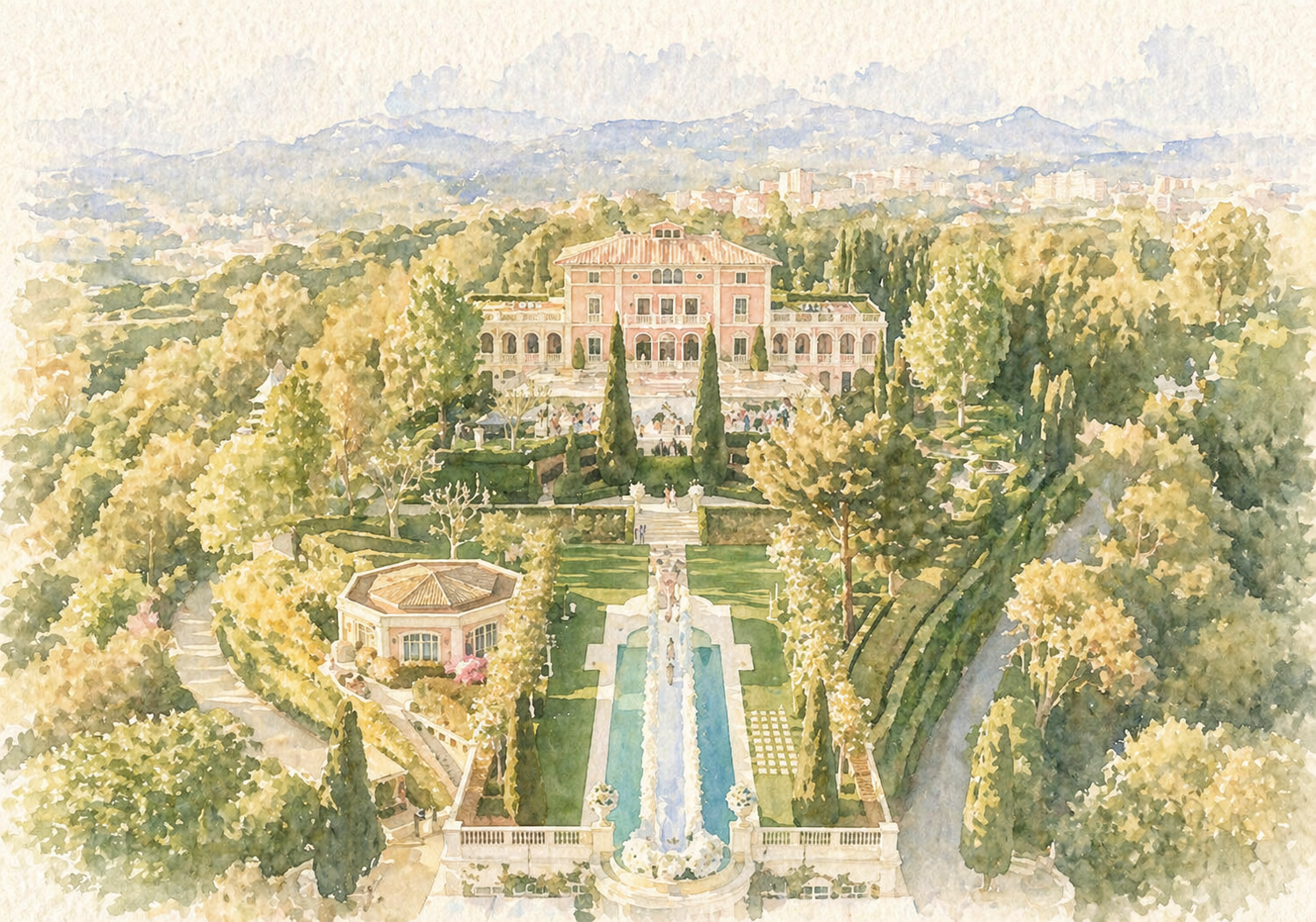 Château de la Croix des Gardes